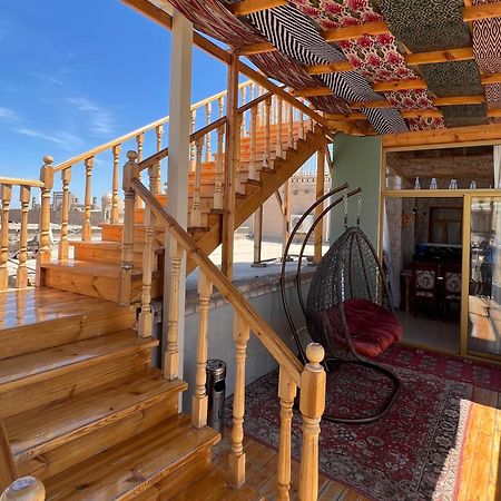 Nazira Boutique Hotel & Terrace Χίβα Εξωτερικό φωτογραφία