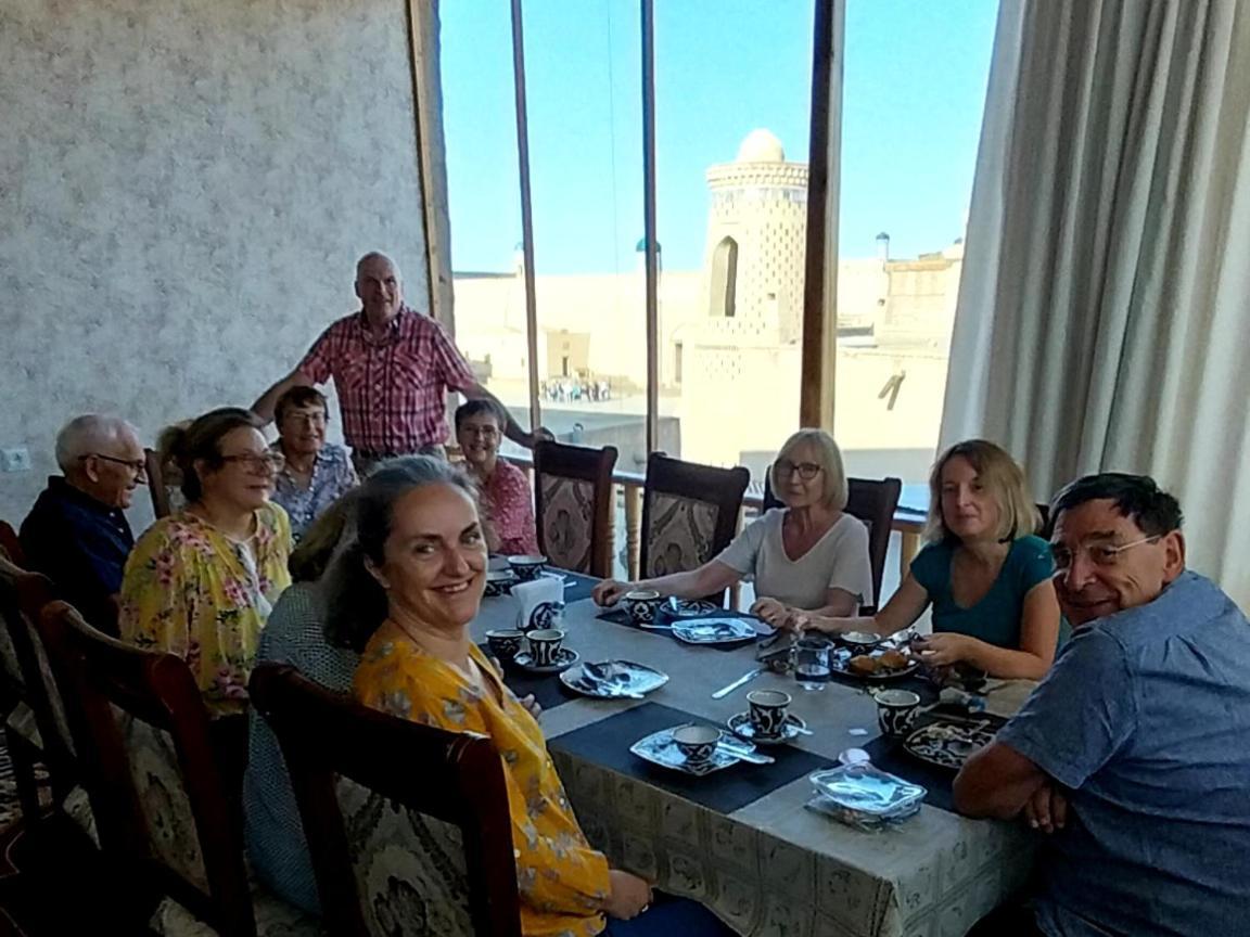 Nazira Boutique Hotel & Terrace Χίβα Εξωτερικό φωτογραφία