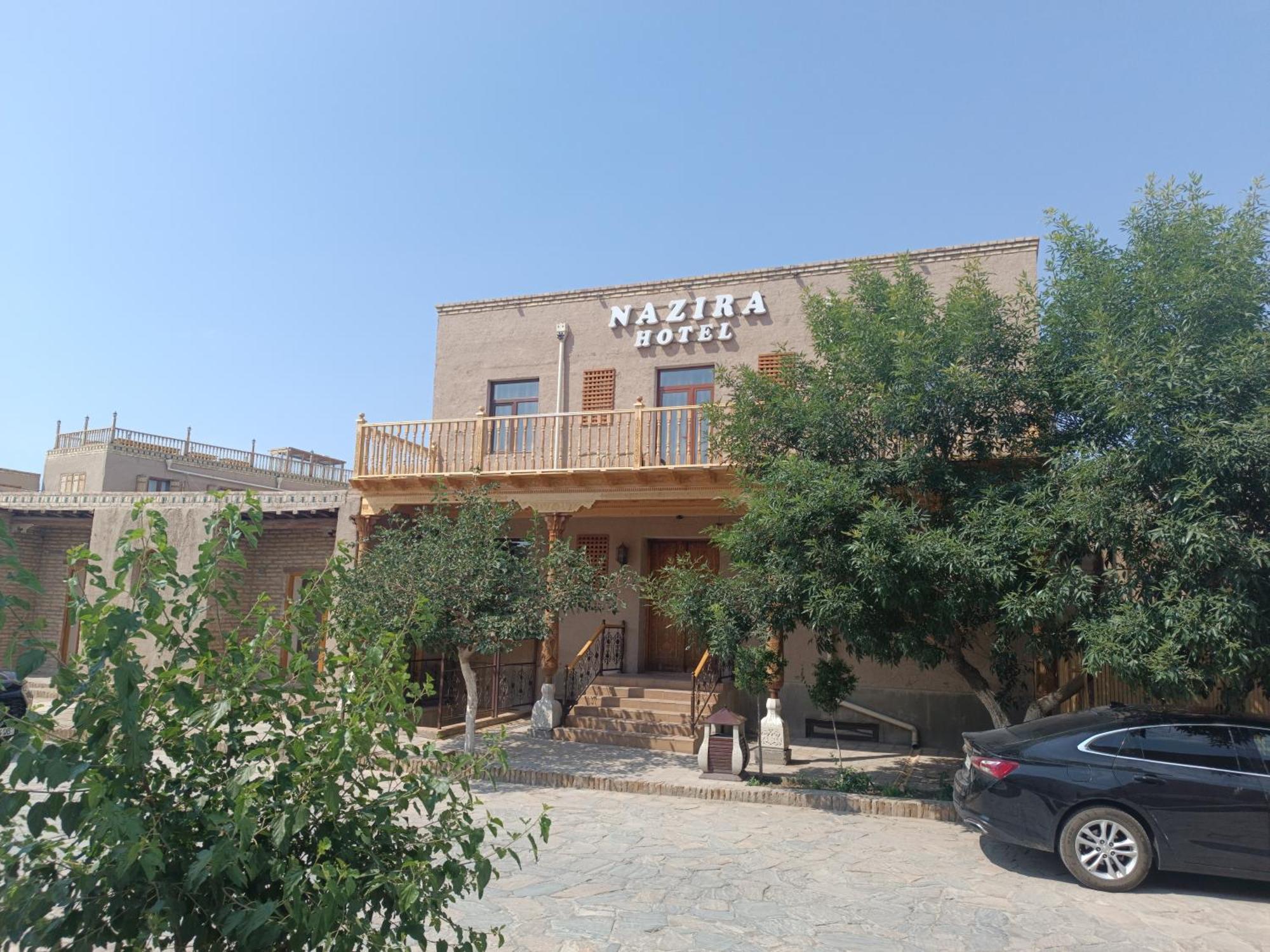 Nazira Boutique Hotel & Terrace Χίβα Εξωτερικό φωτογραφία