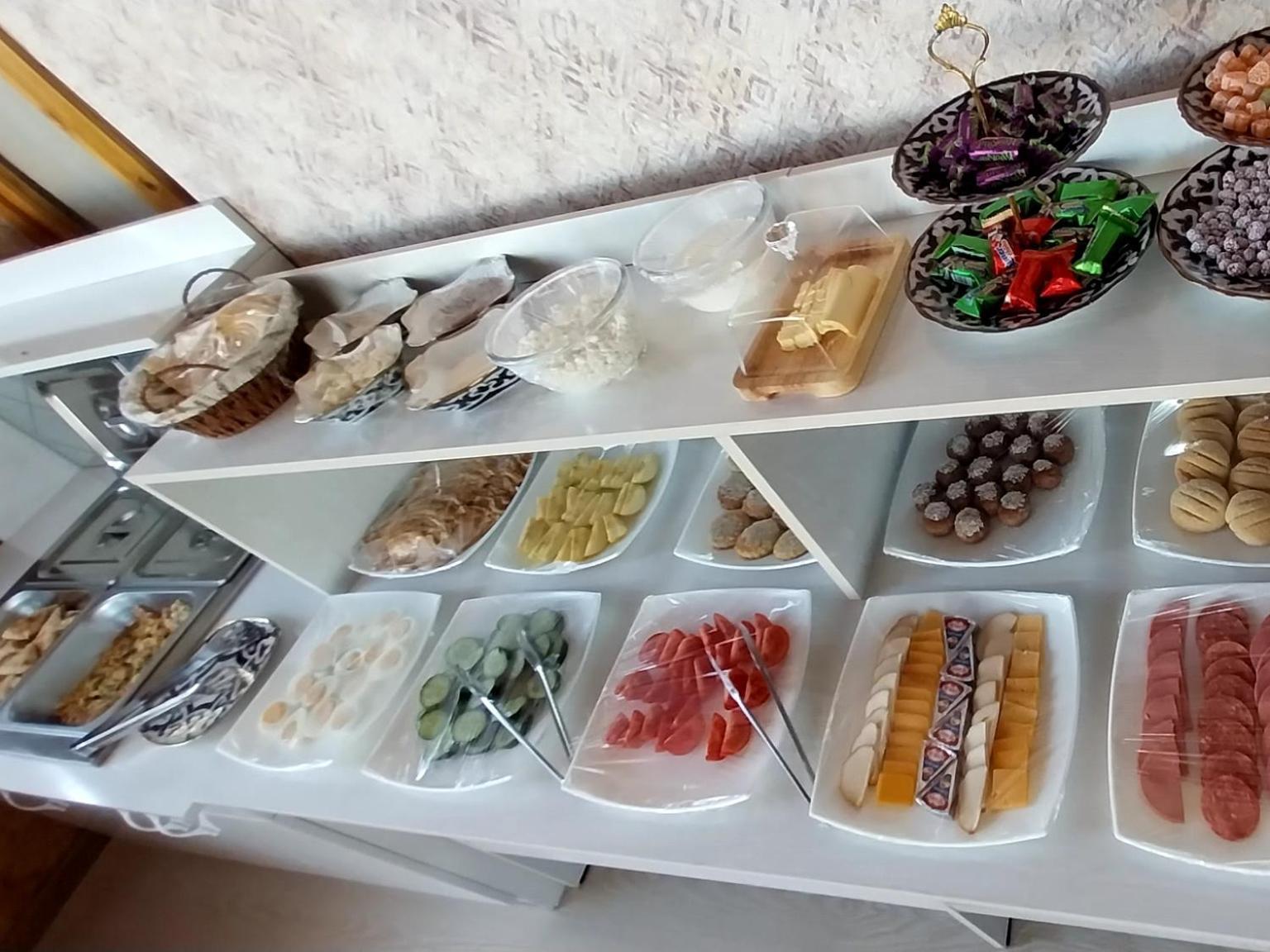 Nazira Boutique Hotel & Terrace Χίβα Εξωτερικό φωτογραφία