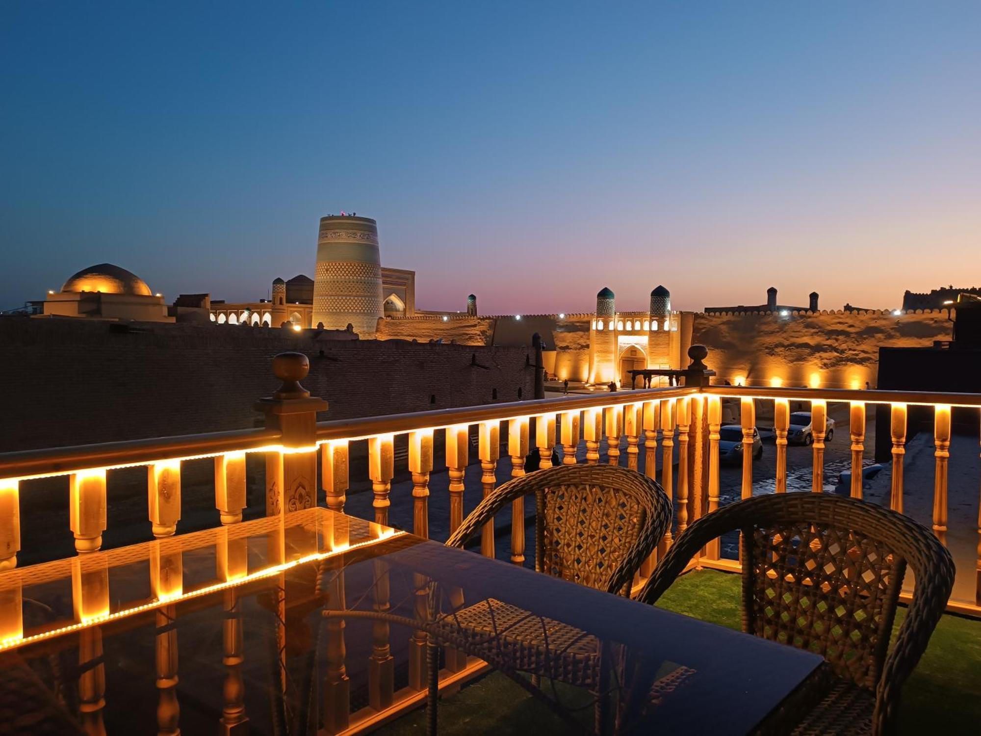 Nazira Boutique Hotel & Terrace Χίβα Εξωτερικό φωτογραφία
