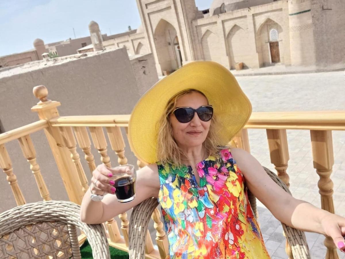 Nazira Boutique Hotel & Terrace Χίβα Εξωτερικό φωτογραφία