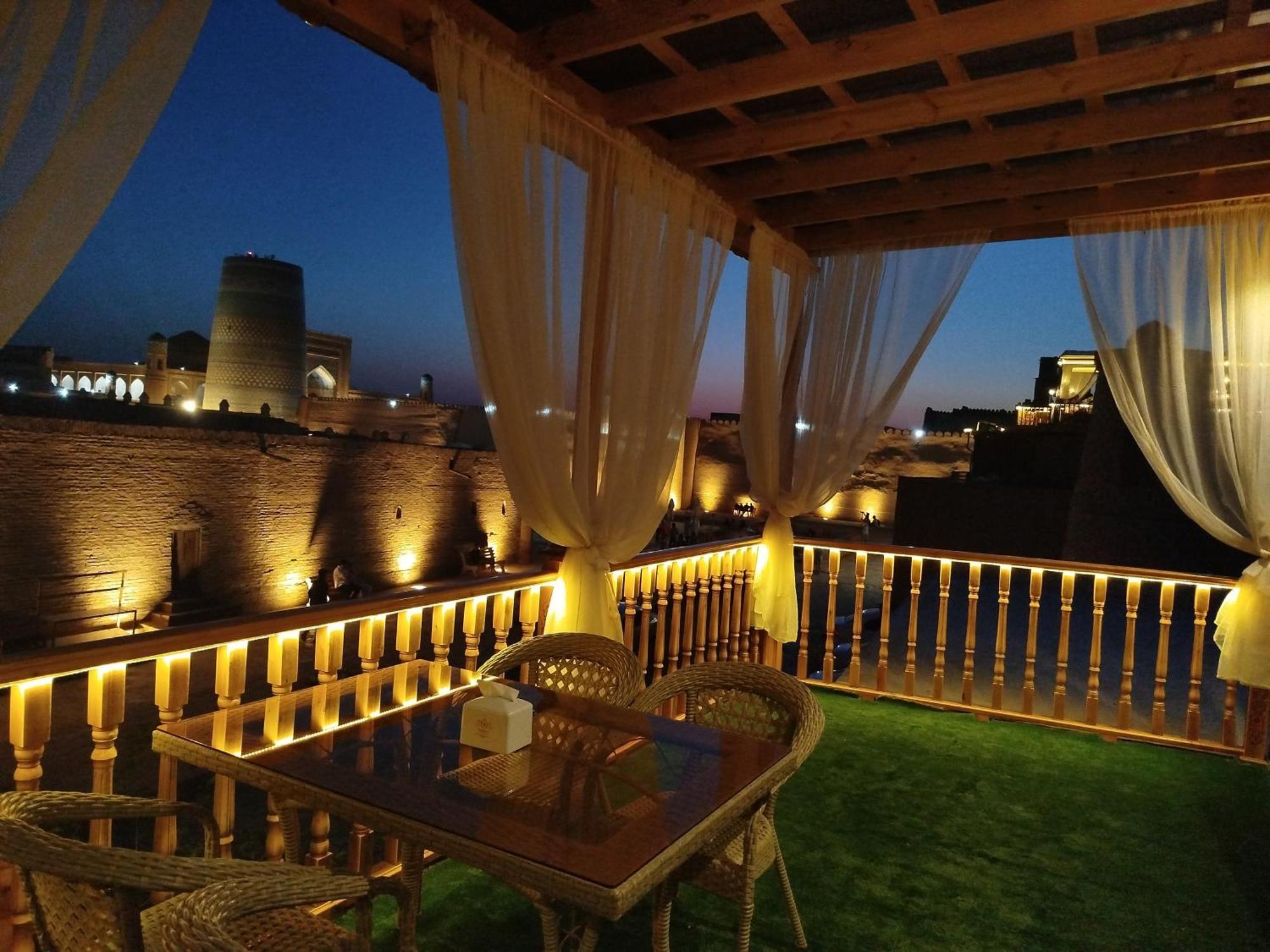 Nazira Boutique Hotel & Terrace Χίβα Εξωτερικό φωτογραφία