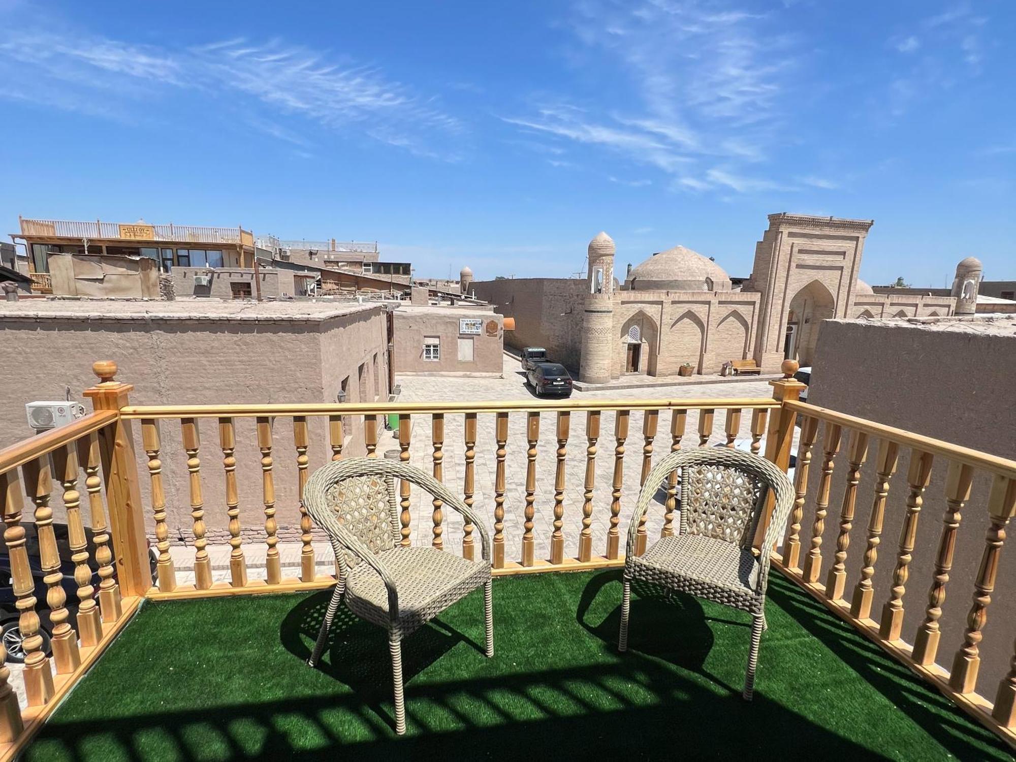 Nazira Boutique Hotel & Terrace Χίβα Εξωτερικό φωτογραφία