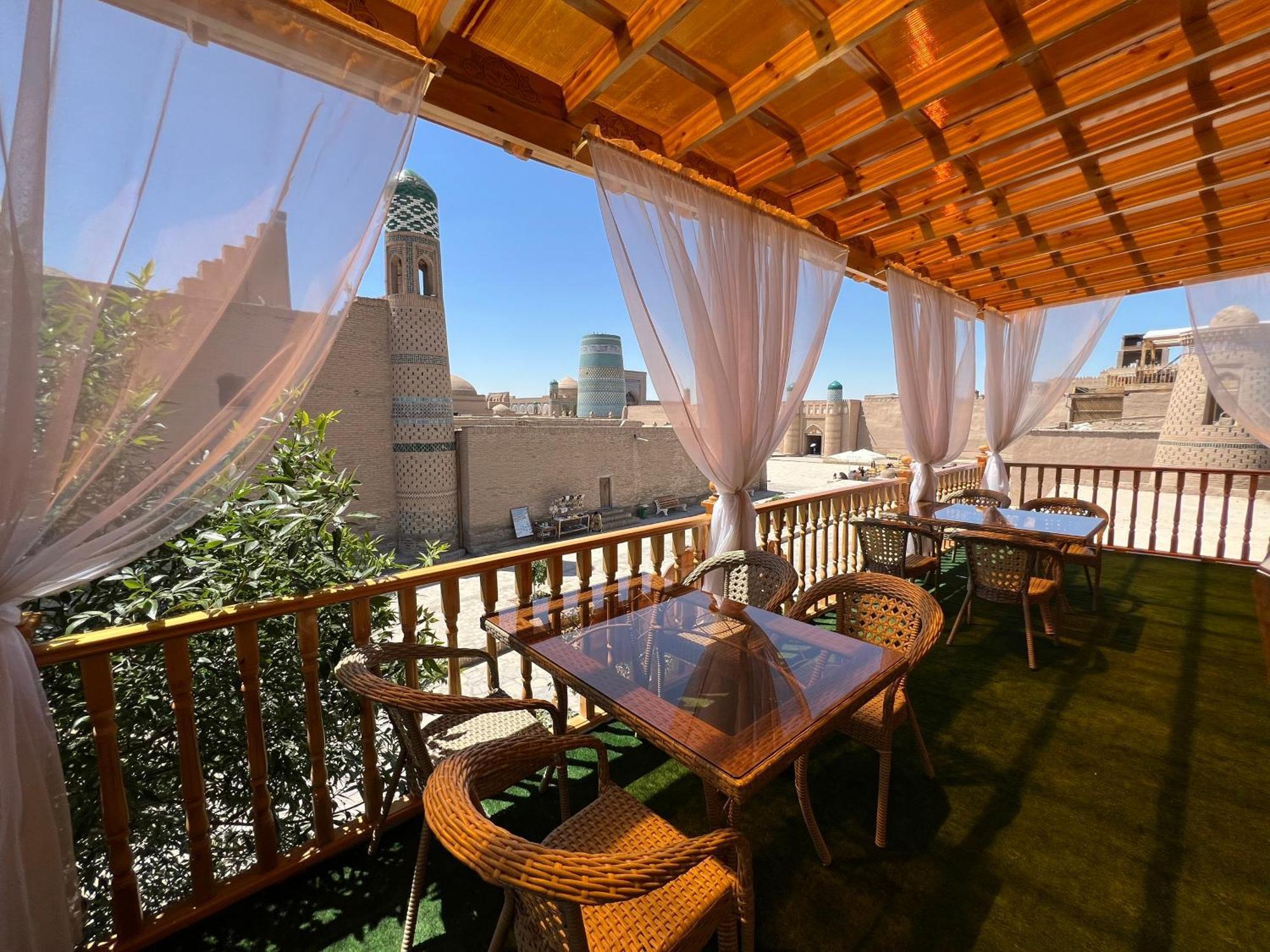 Nazira Boutique Hotel & Terrace Χίβα Εξωτερικό φωτογραφία