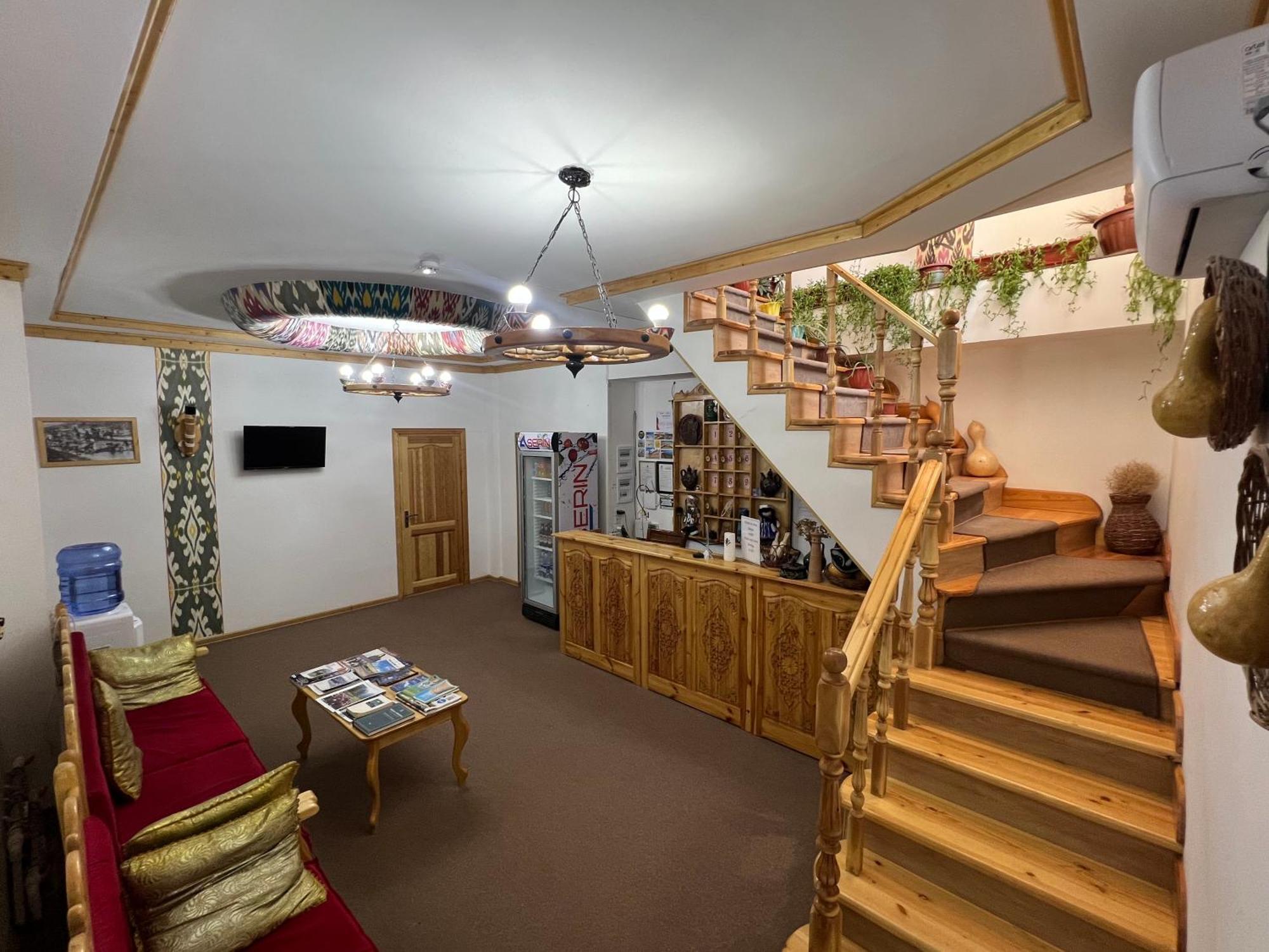 Nazira Boutique Hotel & Terrace Χίβα Εξωτερικό φωτογραφία