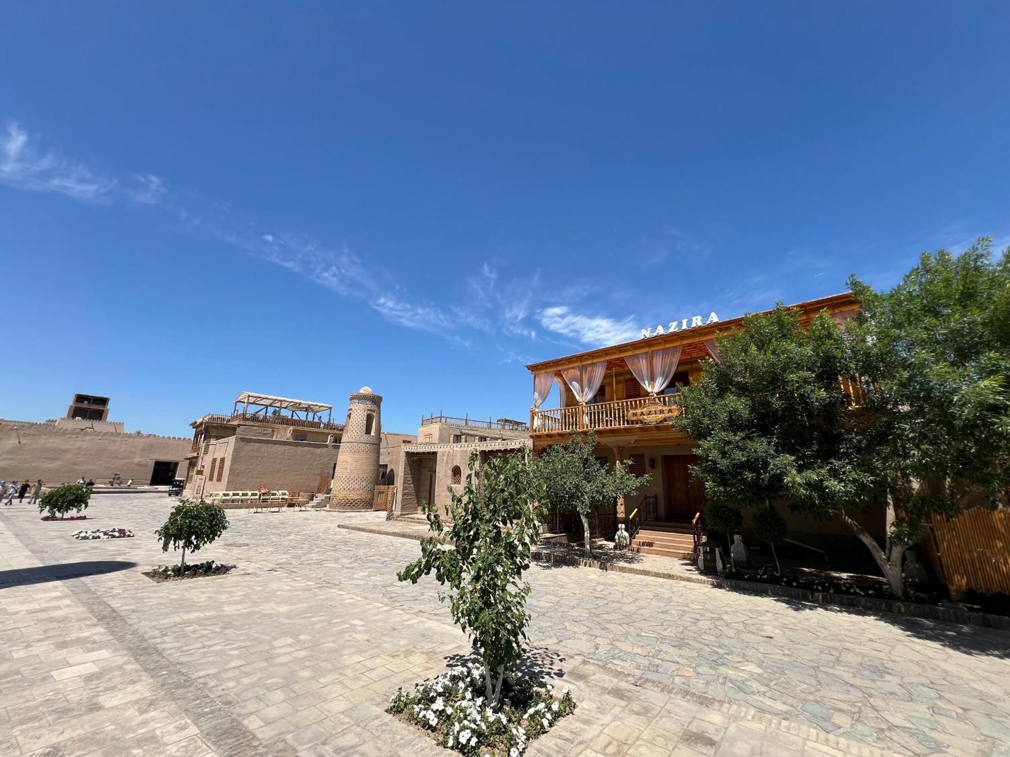 Nazira Boutique Hotel & Terrace Χίβα Εξωτερικό φωτογραφία