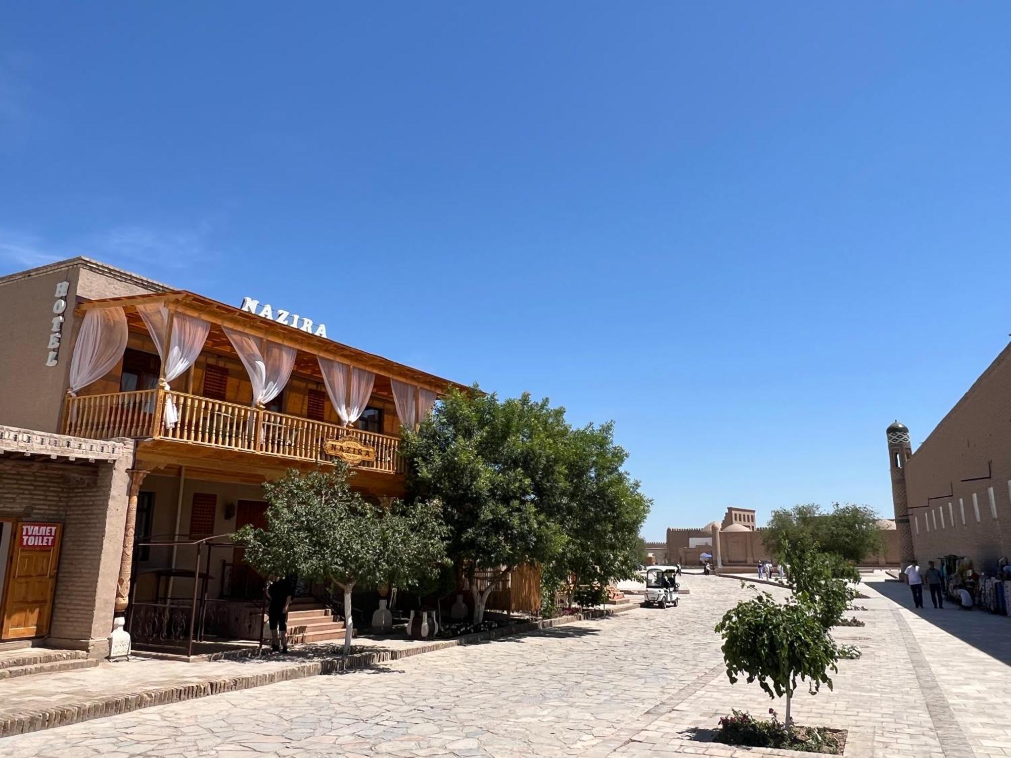 Nazira Boutique Hotel & Terrace Χίβα Εξωτερικό φωτογραφία
