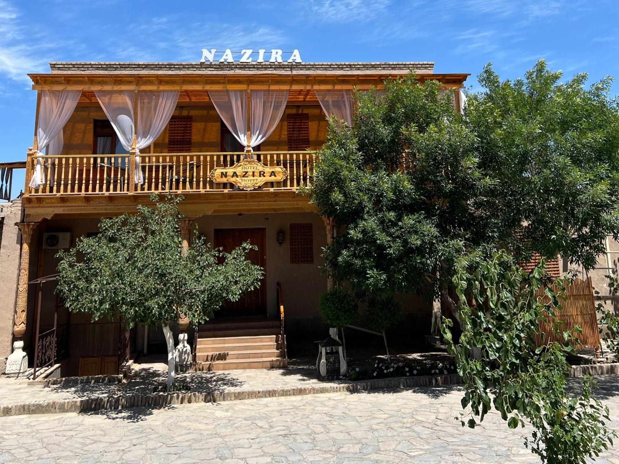 Nazira Boutique Hotel & Terrace Χίβα Εξωτερικό φωτογραφία