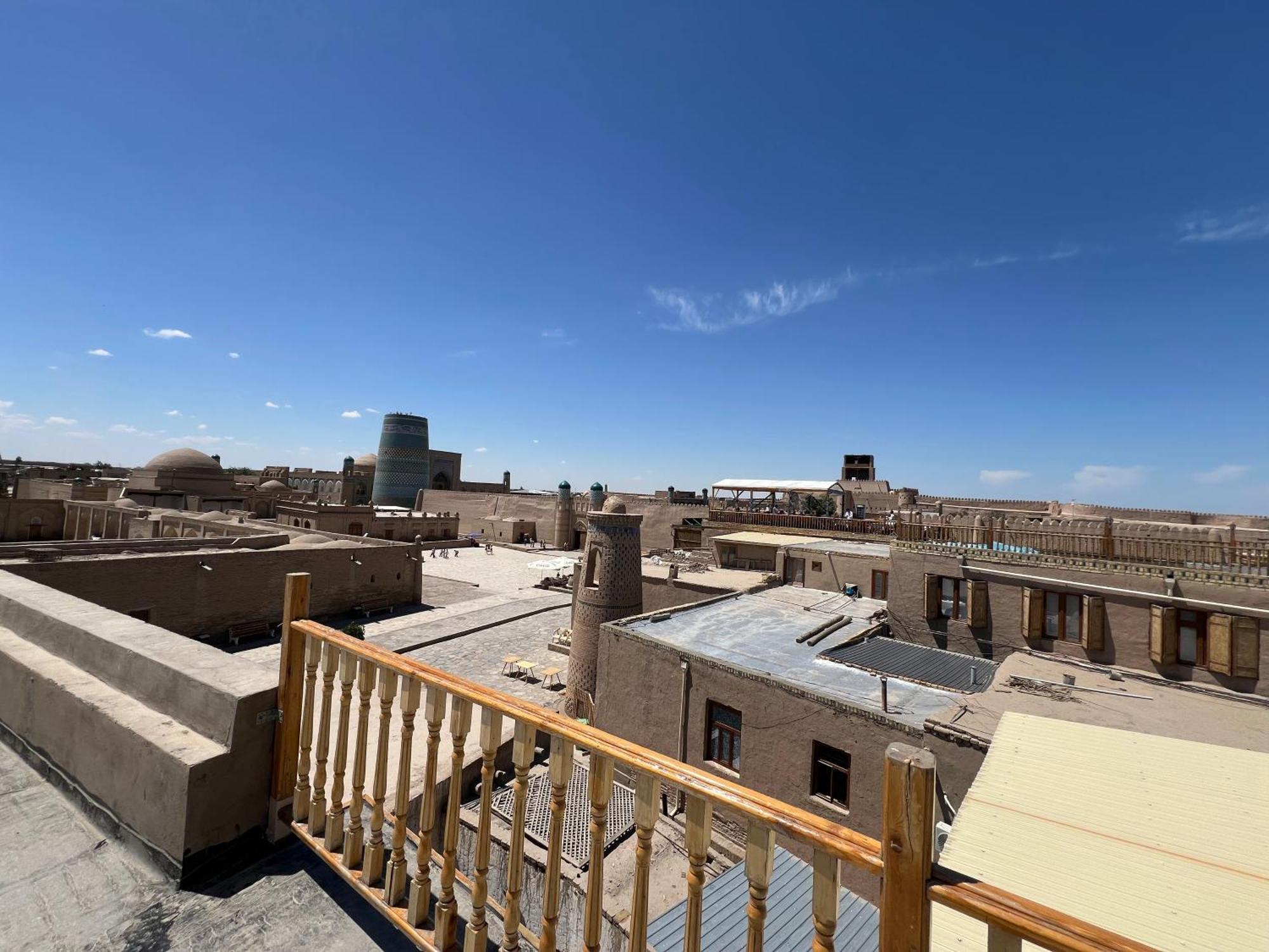 Nazira Boutique Hotel & Terrace Χίβα Εξωτερικό φωτογραφία